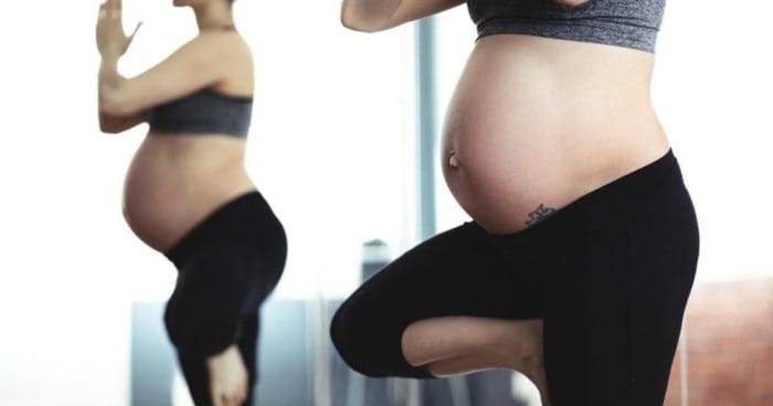 ejercicios durante el embarazo